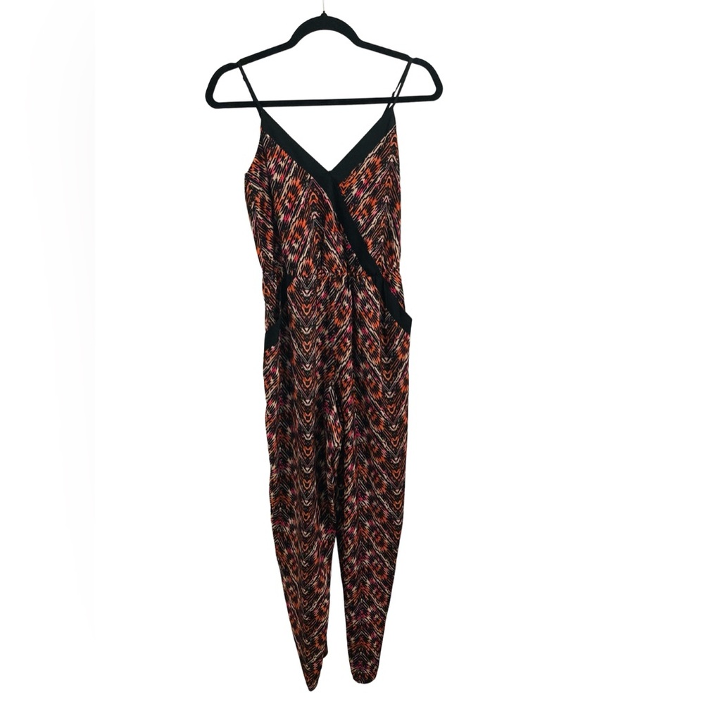 Tribal Pink & Black Jumpsuit Size S